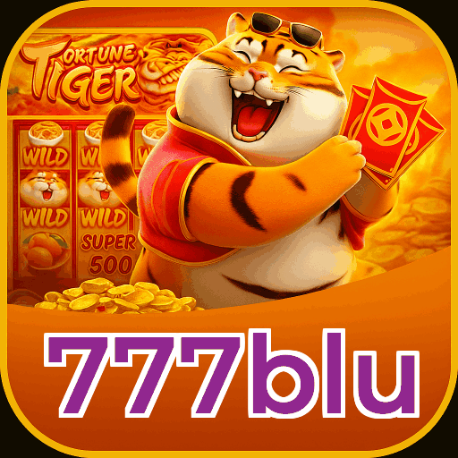 777blu logo